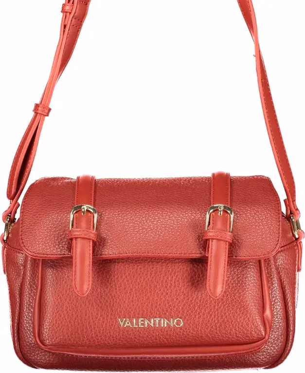 Mario Valentino Rosso Polyurethane Women's Bag