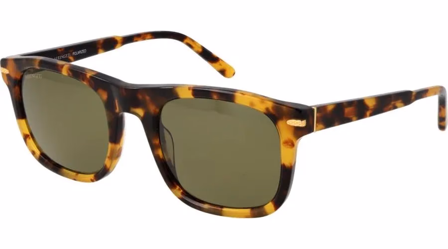 Serengeti Brown Acetate Sunglasses