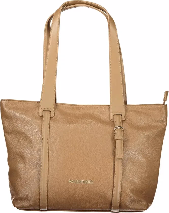 Mario Valentino Brown Polyurethane Womens Bag