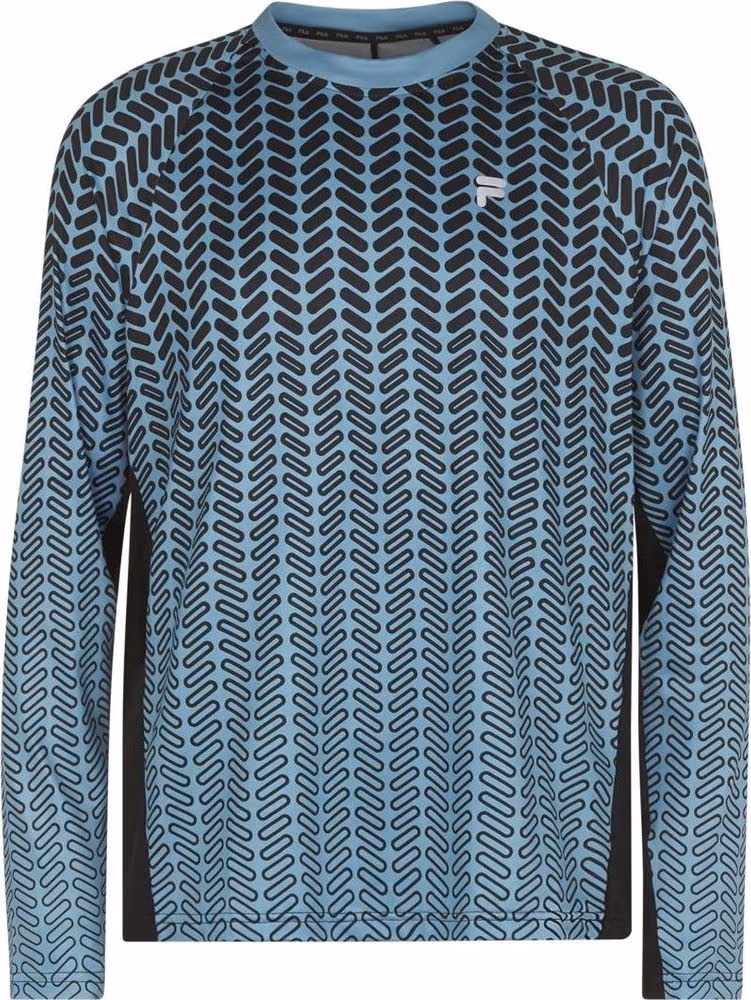 Fila Blue Polyester Sweatshirt