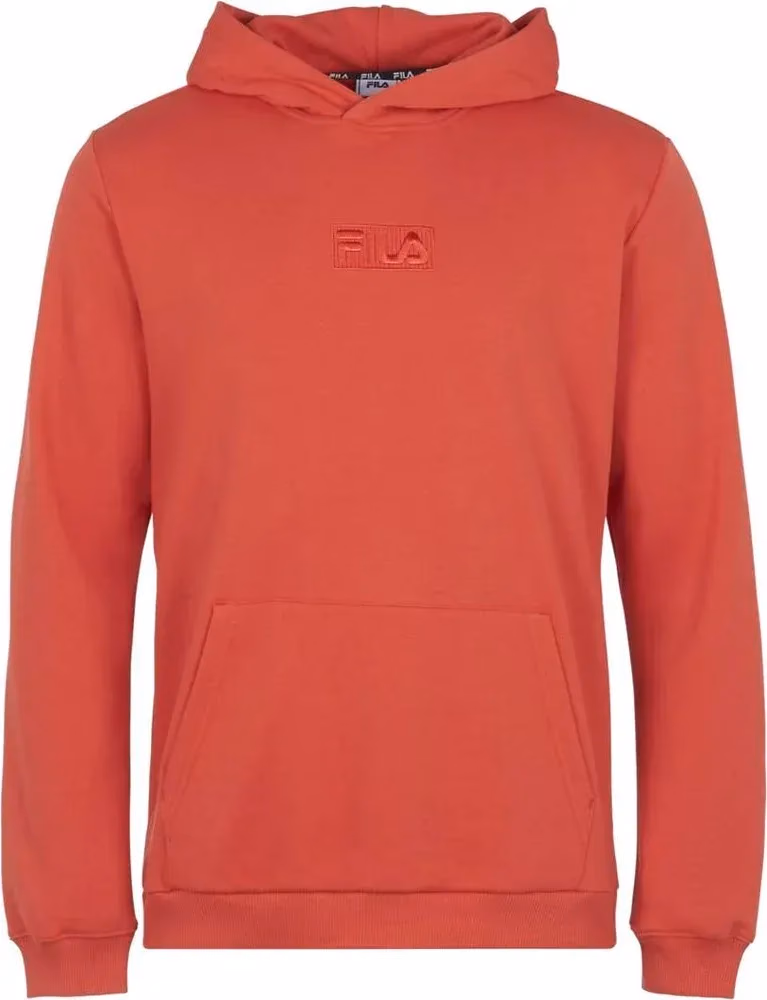 Fila Red Cotton Sweatshirt