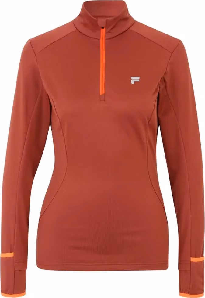 Fila Burgundy Polyester Sweatshirt
