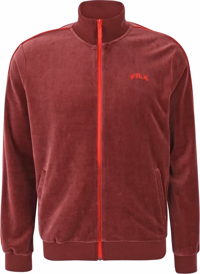 Fila Green Cotton Sweatshirt