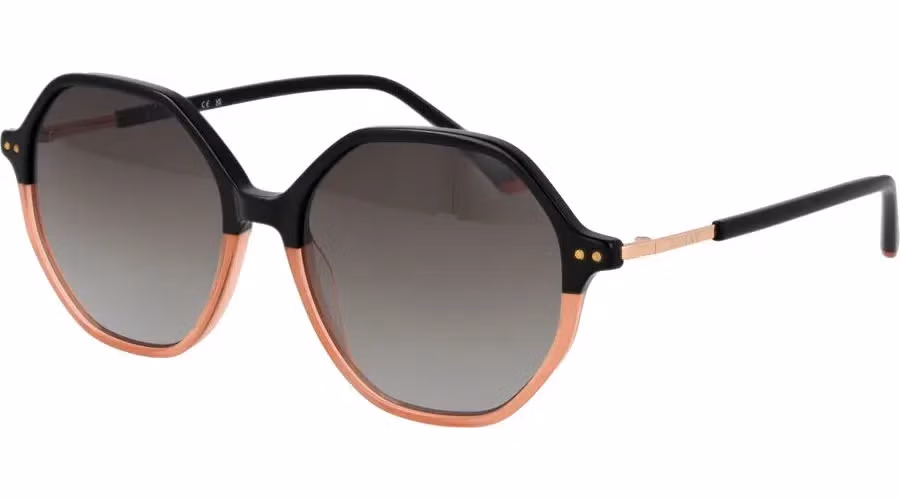 Replay Black Plastic Sunglasses