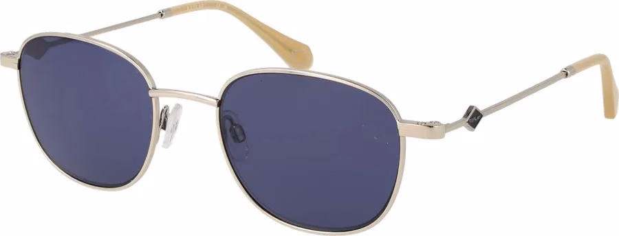 Replay Silver Metal Sunglasses