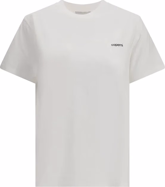 Coperni White Cotton T-Shirt
