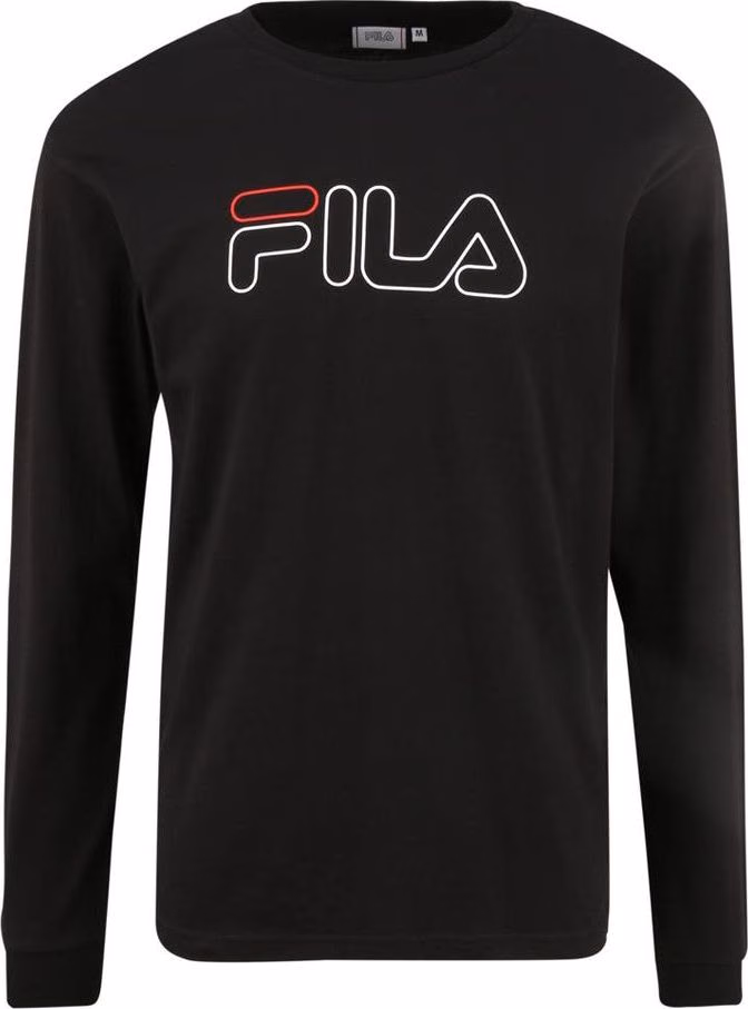 Fila Black Cotton Sweatshirt