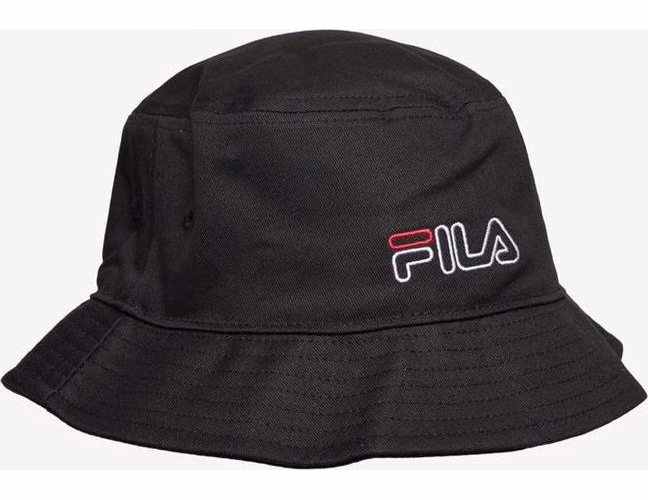 Fila Black Cotton Bucket Hat