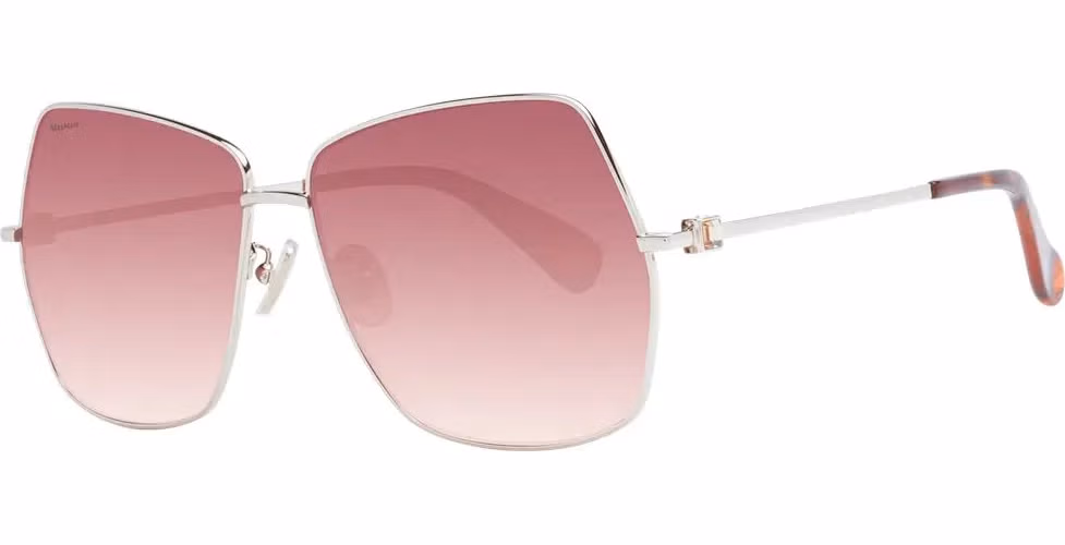 Max Mara Gold Metal Sunglasses