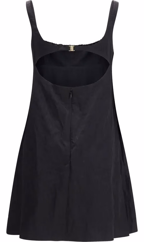 Chloé Black Cotton Casual Dress