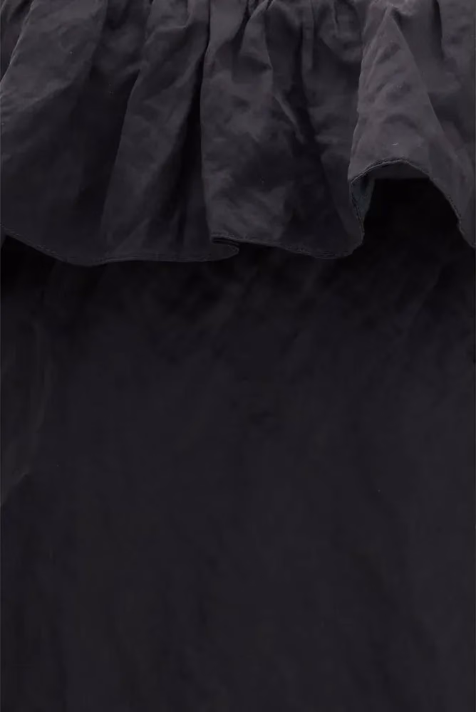 Chloé Black Cotton Casual Dress