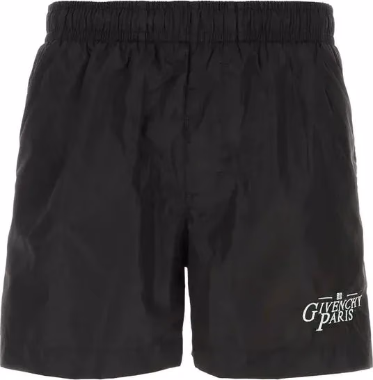 Givenchy Black Polyamide Shorts
