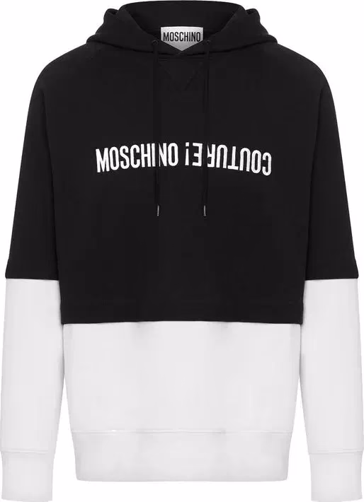 Moschino Black Cotton Sweatshirt