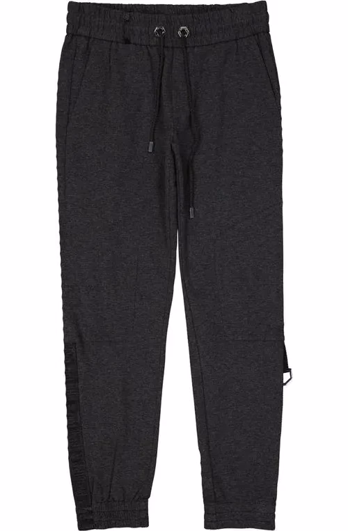 Philipp Plein Gray Cotton Joggers (Workout Pants)