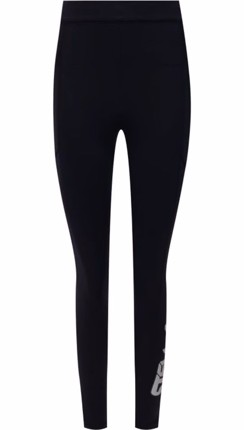 Stella McCartney Blue Polyamide Leggings