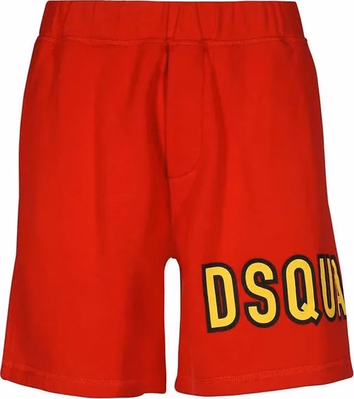 Dsquared² Multicolor Cotton Shorts