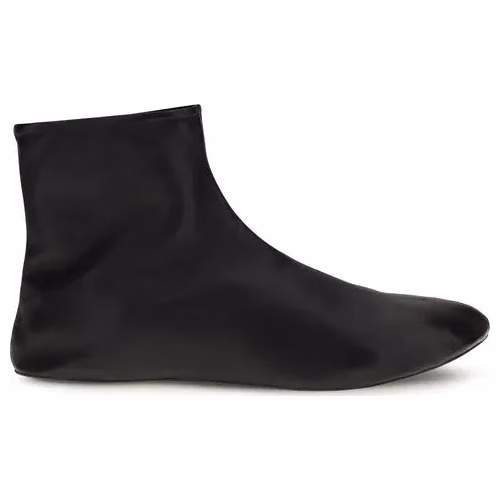 The Row Black Lamb Ovis Aries Aries Ankle Boots