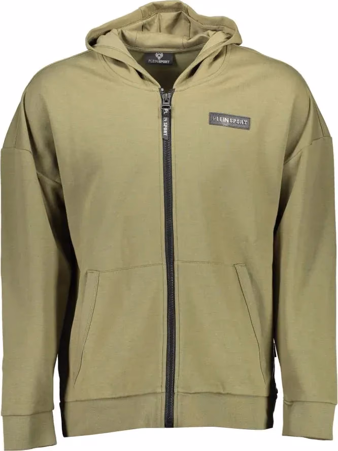 Plein Sport Bicolor Cotton Sweatshirt