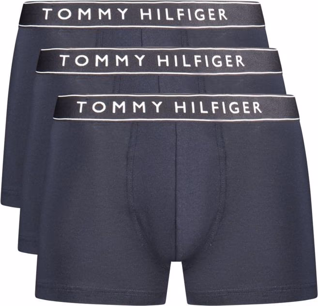 Tommy Hilfiger Blu Cotton Men's Boxer Shorts