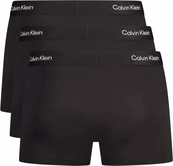 Calvin Klein Black Cotton Men's Boxer Shorts