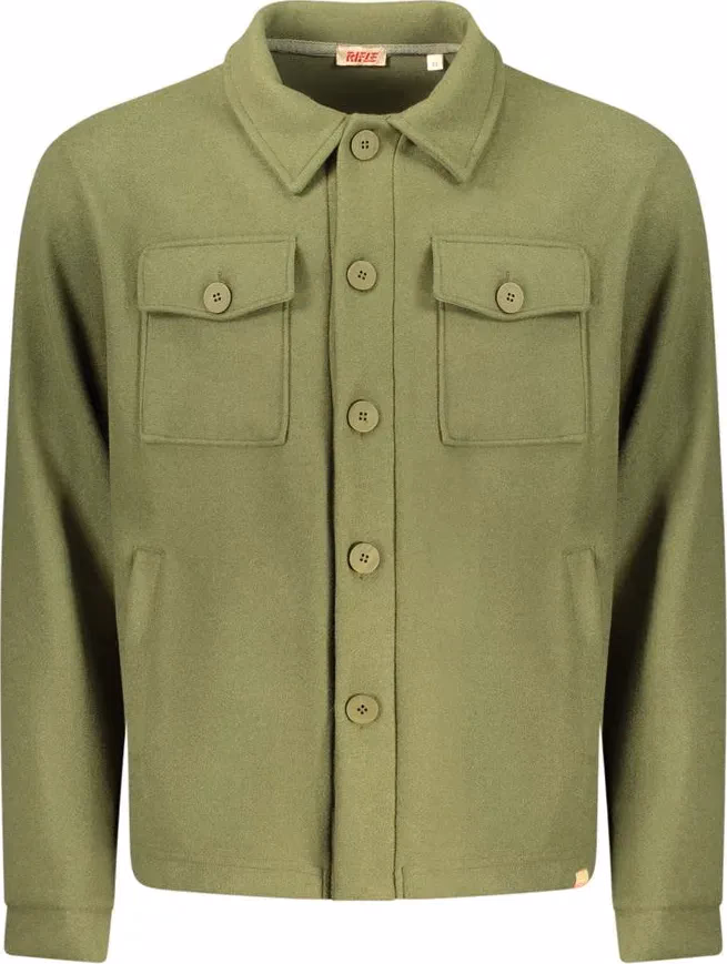 Rifle Verde Cotton Men's Shirt