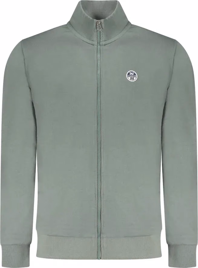 North Sails Verde Cotton Men Sweatshirt