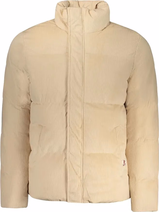 Rifle Beige Polyester Men's Jacket