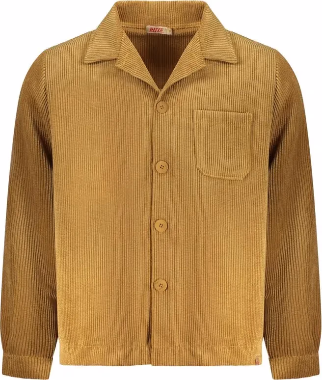 Rifle Marrone Polyester Men's Shirt