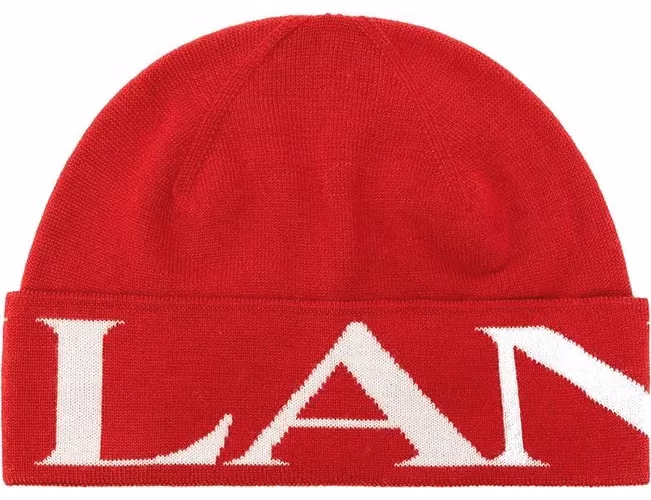 Lanvin Multicolor Wool Beanie
