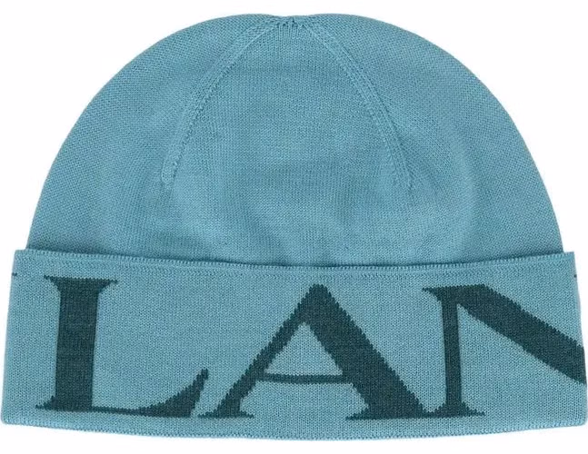 Lanvin Bicolor Virgin Wool Beanie