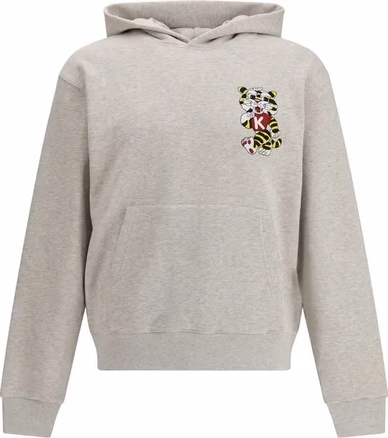 Kenzo Gray Cotton Sweatshirt