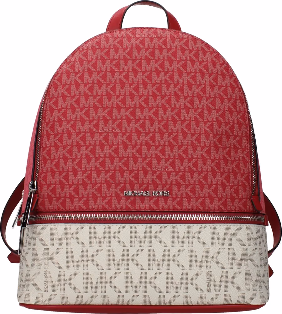 Michael Kors Beige Fabric Backpack
