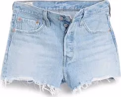 Levi's Blue Denim Shorts