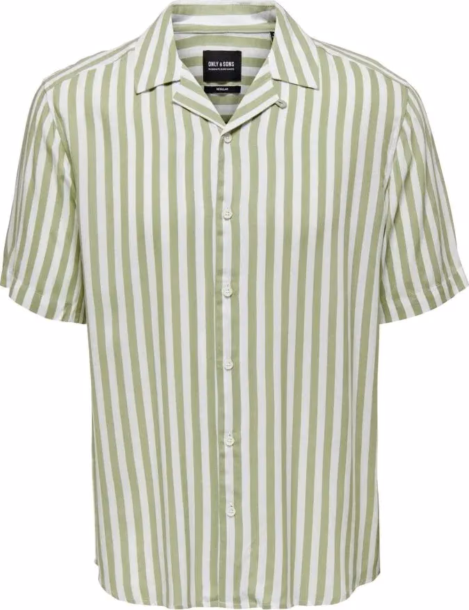 Only & Sons Bicolor Cotton Pattern Shirt