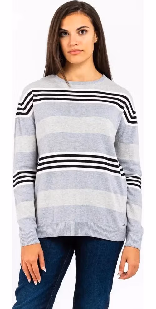 Gas Cream Cotton Sweatshirt