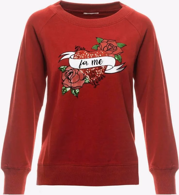 Gas Gray Cotton Sweatshirt