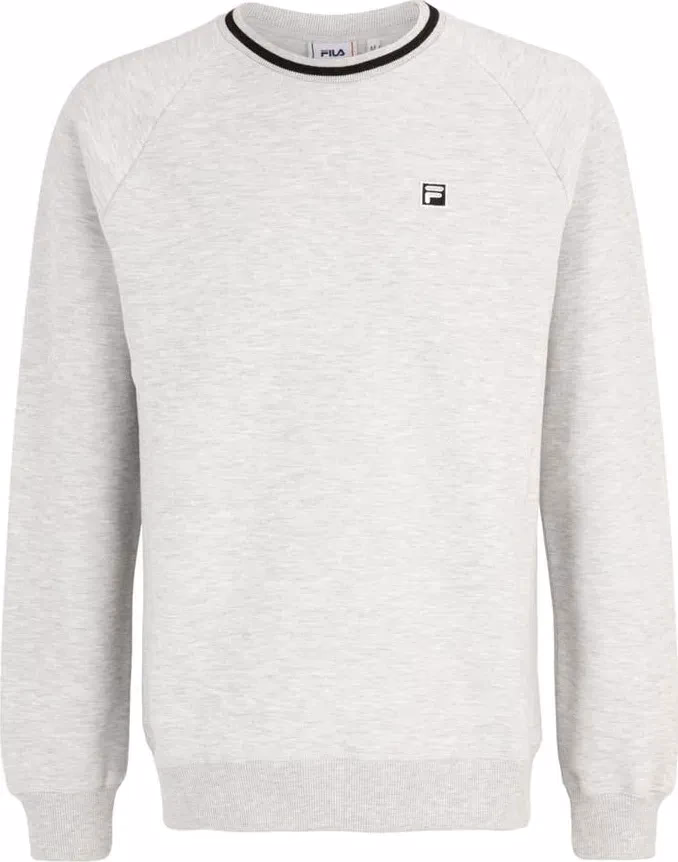 Fila Black Cotton Sweatshirt
