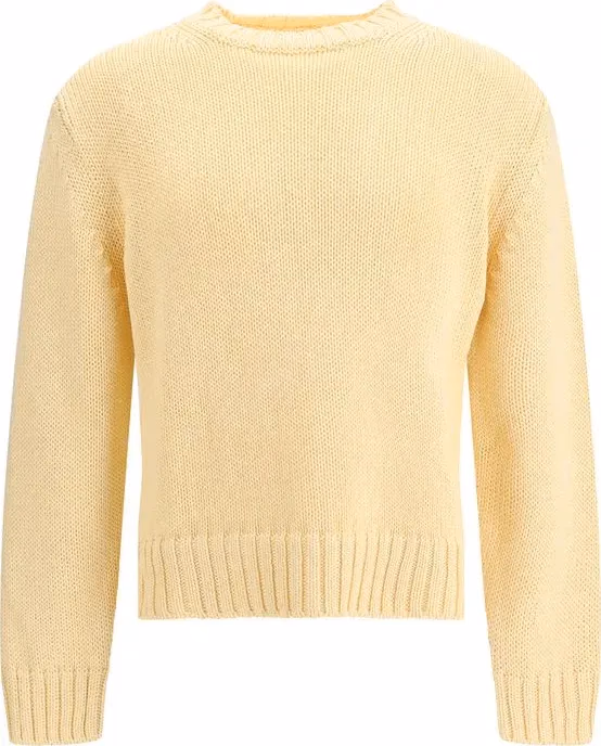 Sunflower Beige Cotton Sweatshirt