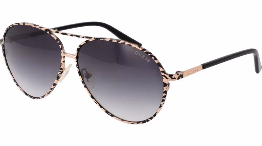 Guess Black Metal Sunglasses