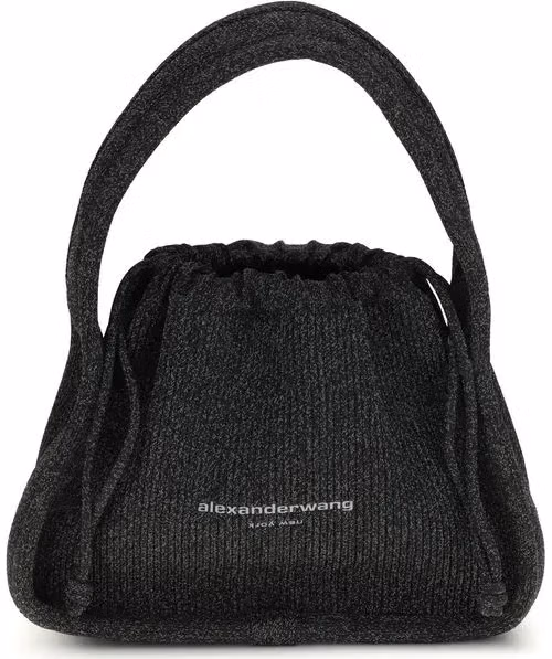 Alexander Wang Black Polyester Handbag