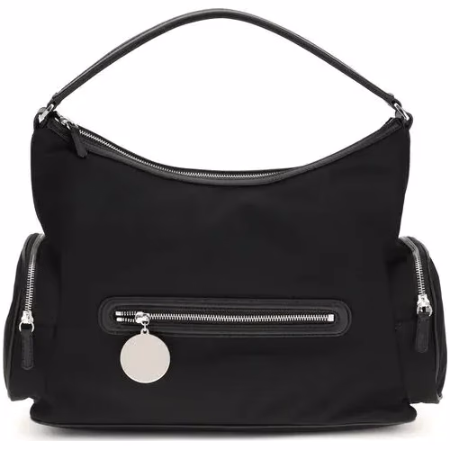 Stella McCartney Black Nylon Shoulder Bag