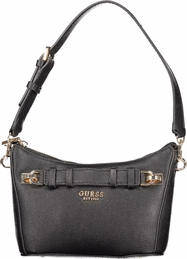 Guess Jeans Black Polyurethane Women Handbag