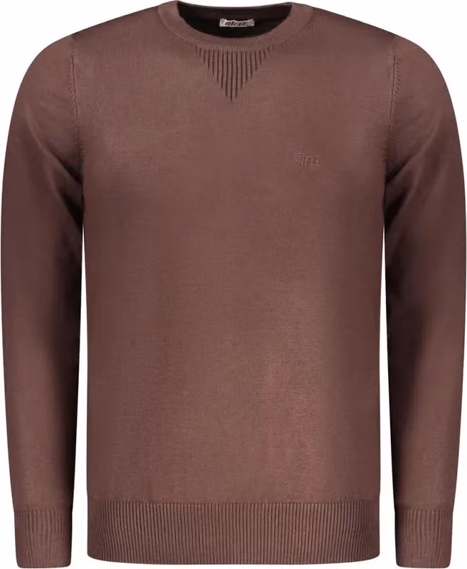 Rifle Marrone Viscosa Men Sweater