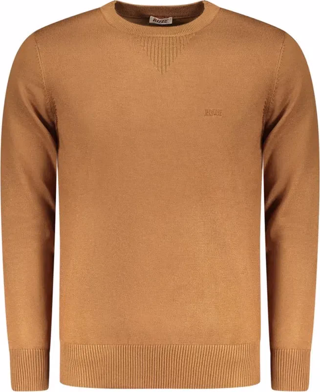 Rifle Marrone Viscosa Men Sweater