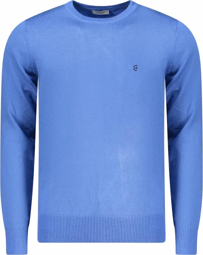 Coveri Moving Blu Viscosa Uomo Maglia