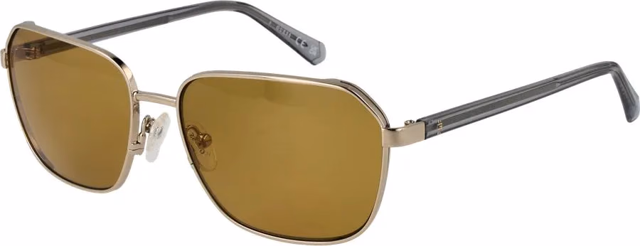 Guess Gold Metal Sunglasses