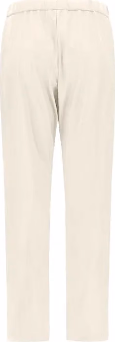 Herno White Polyester Casual Pants