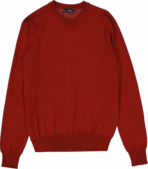 Herno Multicolor Virgin Wool Sweatshirt