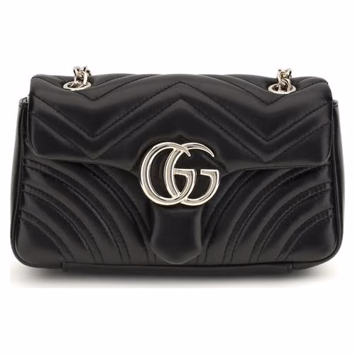 Gucci Black Lamb Ovis Aries Aries Handbag