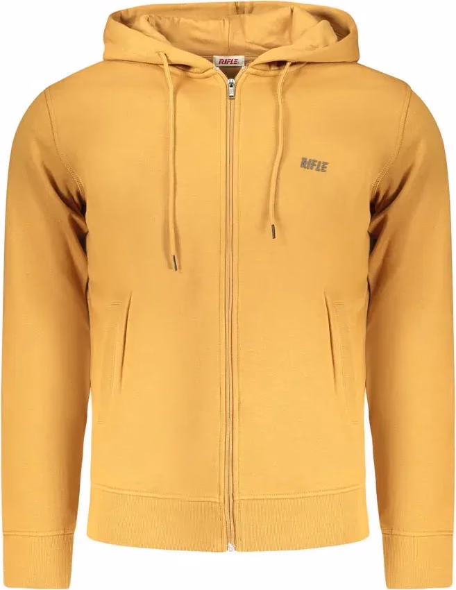 Rifle Marrone Cotton Men Sweatshirt